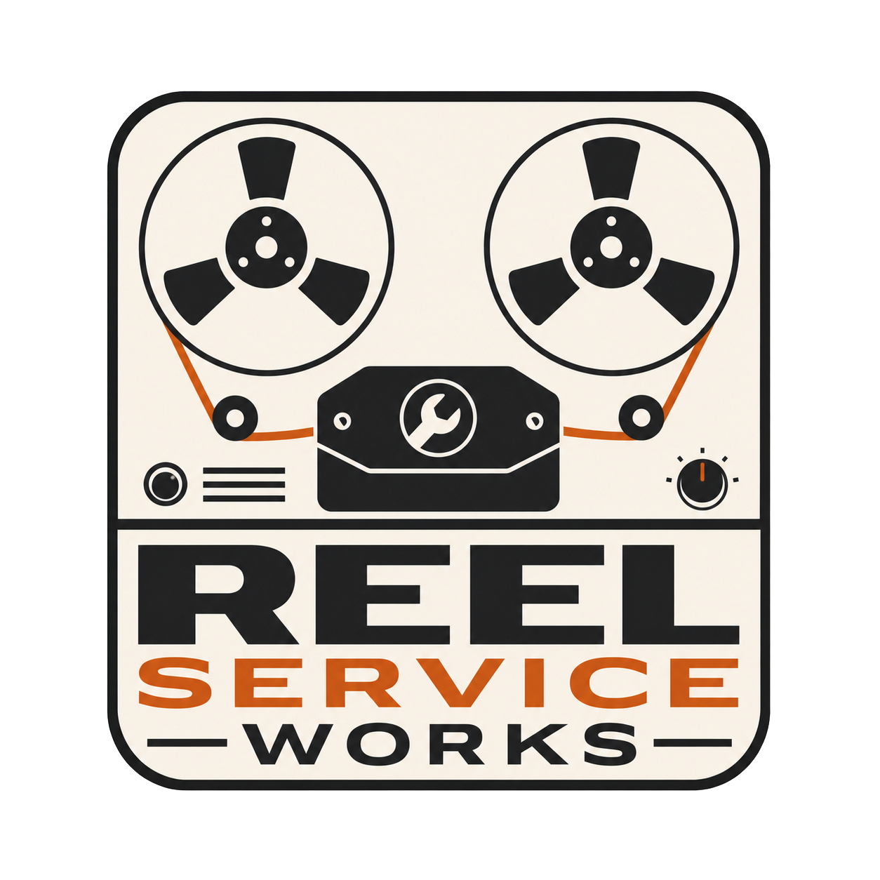 Reel Service Works — reel-to-reel machine service